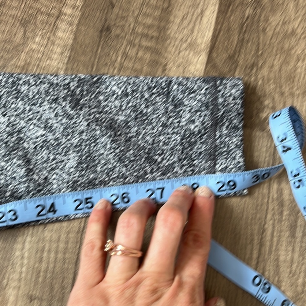 Lululemon Legging Pant High Rise Speckled Black  White size 4 - Picture 8 of 16